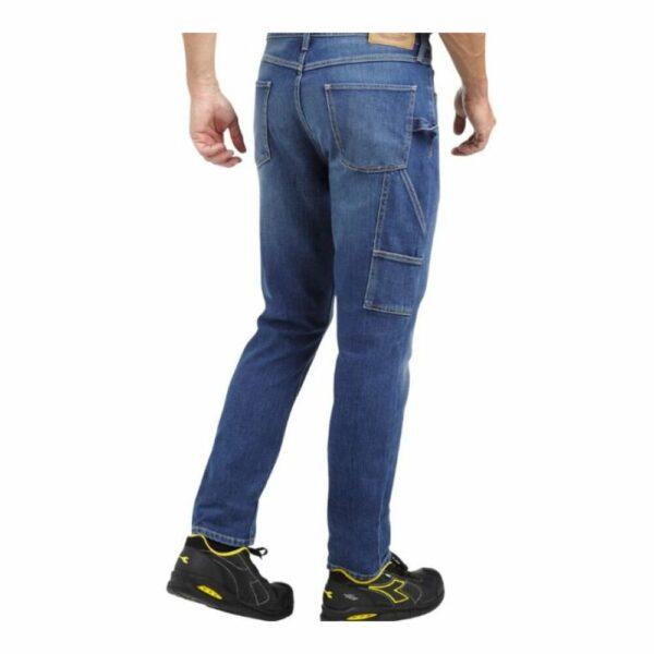 Diadora Pantalone Jeans Stone Stretch - 179830L - immagine 2