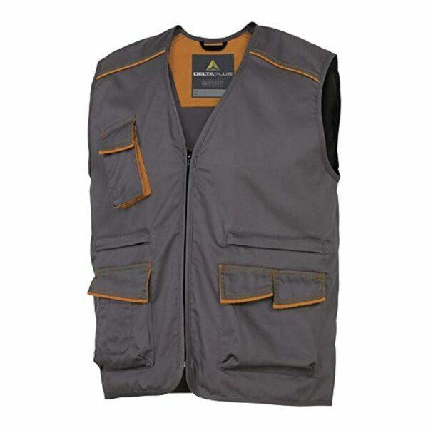 Deltaplus Gilet Panostyle Grigio Tg.Xxl - M6GILGOXX