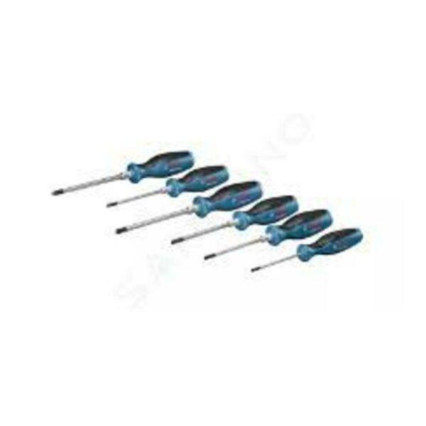Bosch Set 6 Cacciaviti Croce-Taglio - 1600A016BF