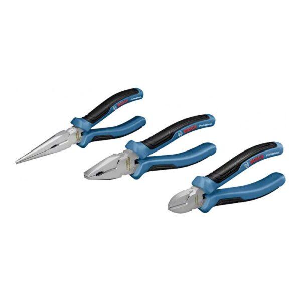 Bosch Set 3 Pinze - 1600A016BG