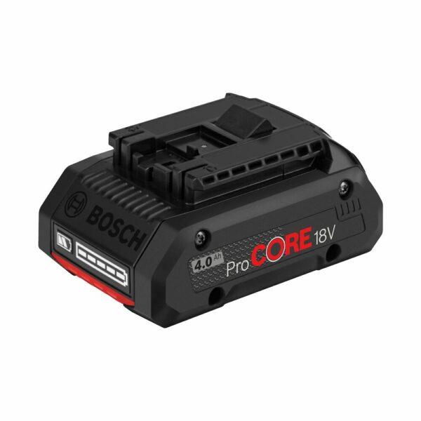 Bosch Batteria 4.0Ah 18V Pro-Core - 1600A016GB