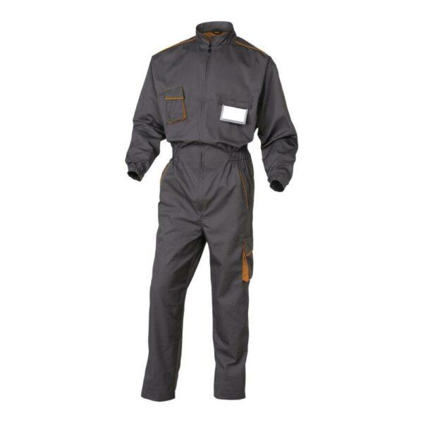 Deltaplus Tuta 1 Zip Panostyle Grigia Tg.M - M6COMGRTM