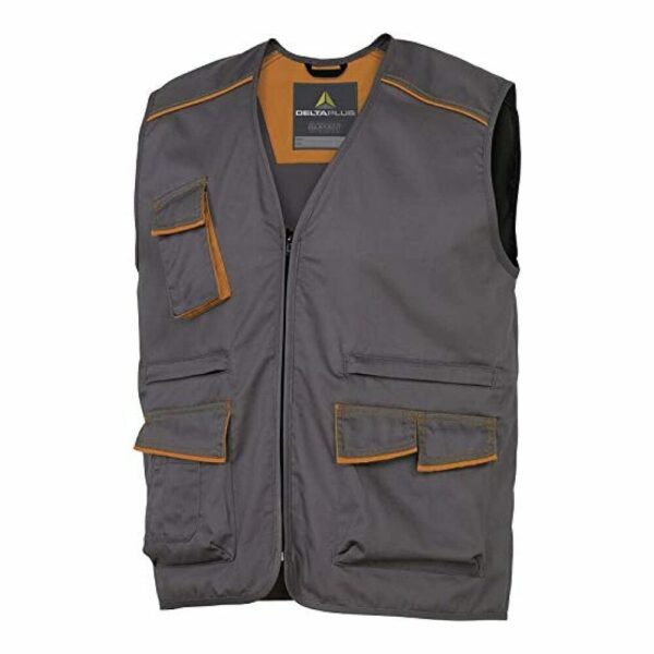 Deltaplus Gilet Panostyle Grigio Tg.Xxl - M6GILGOXX