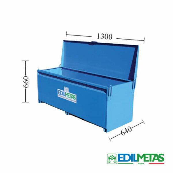 Edilmetas Cassone Porta Utensile Piccolo 120Cm - EM153