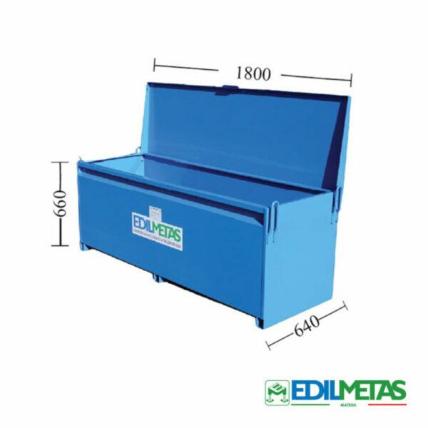 Edilmetas Cassone Porta Utensili 60X60x180 - EM154