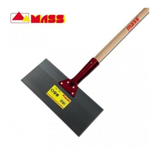 Mass Raschietto Temprato 35X15 C/M Legno - 526