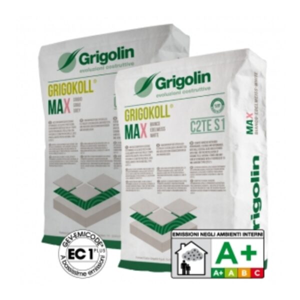 Grigokoll Max Bianco Kg.25 - 1102050011