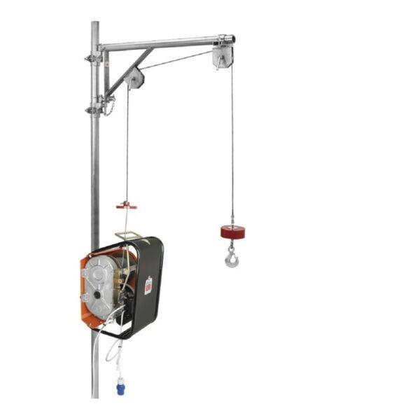 Officine Iori Argano Elettrico Mono Velox - DM200APONT-V