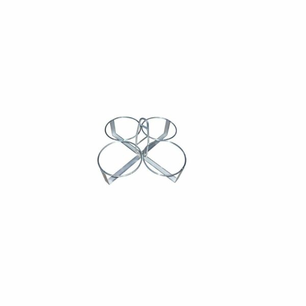 Imer International S.P.A. Portasecchi 4 Posti Zincato - 1190900
