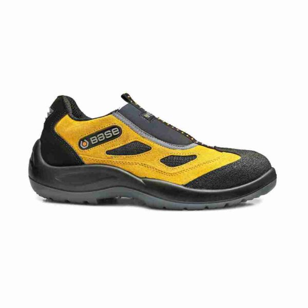 Base Scarpa Mod.B475 Mocas.Giallo/Nero - CAB0475PWB