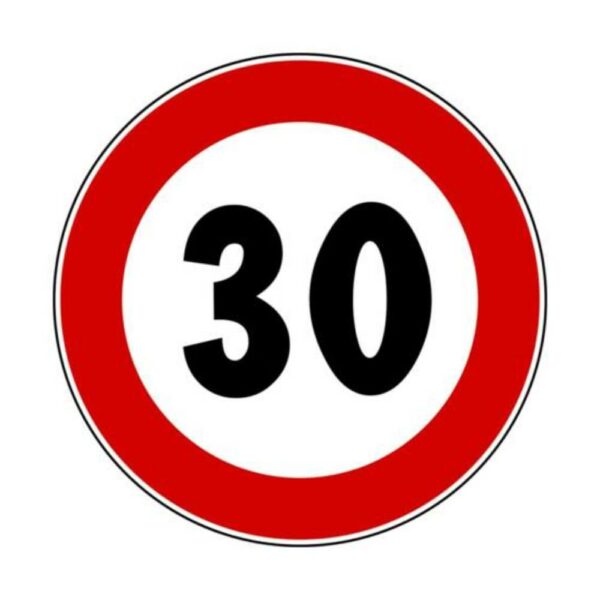 Sisas Disco Limite Velocita' 30Km - 915030203