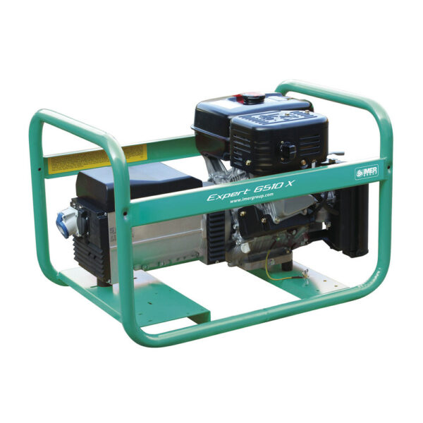 Imer International S.P.A. Gruppo Elettrogeno Expert 6510 - 1180130