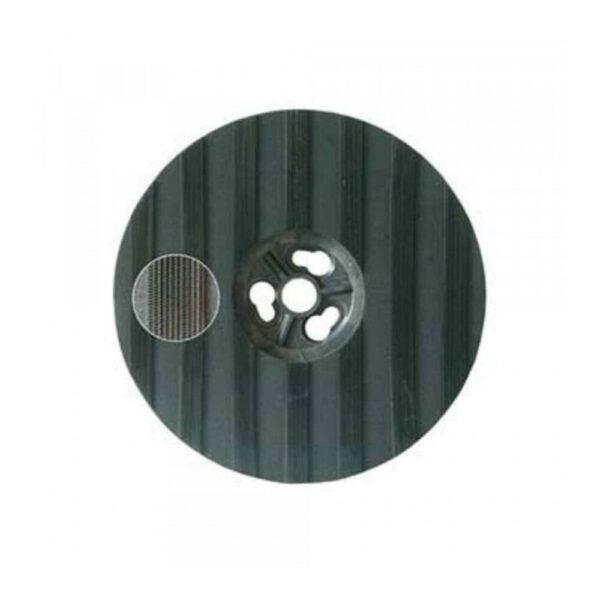 Disco Traino Feltri 430Mm C/Velcro - 213VELCRO