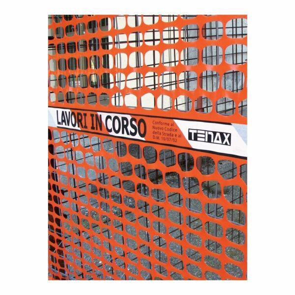 Rete Recinz.Working Arancio 1.20X50 - 82121204