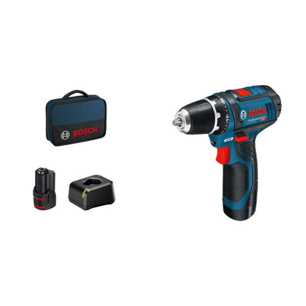 Bosch Avvitatore Bosch Gsr12v-15 C/Caricat - GSR12V-15
