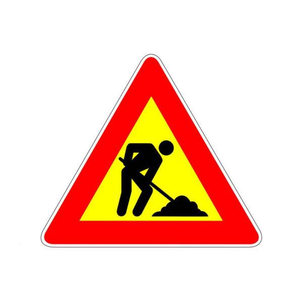 Sisas Triangolo Temporaneo Lavori In Corso - 913830203