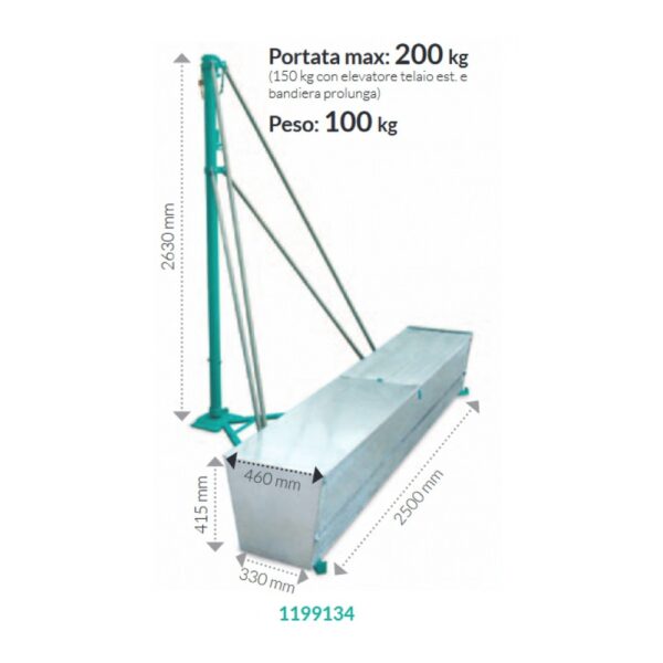 Imer International S.P.A. Kit Trasformazione Puntello Int-Est - 1199134