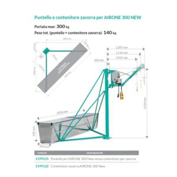 Imer International S.P.A. Contenitore Zavorra Airone  300New - 1199122