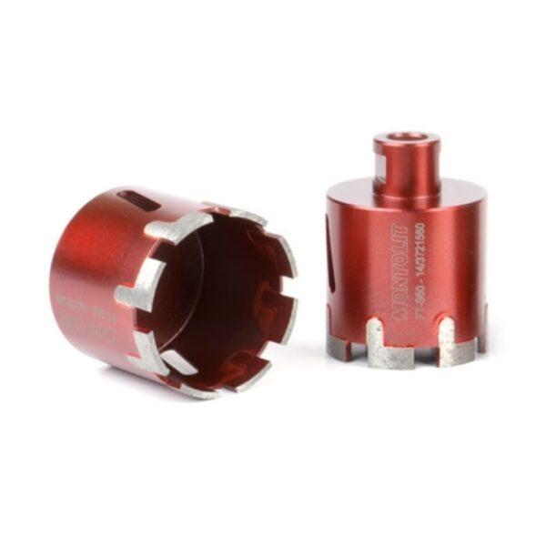 Montolit Fresa A Secco Sint.D.65 X Fless. - FT-S65