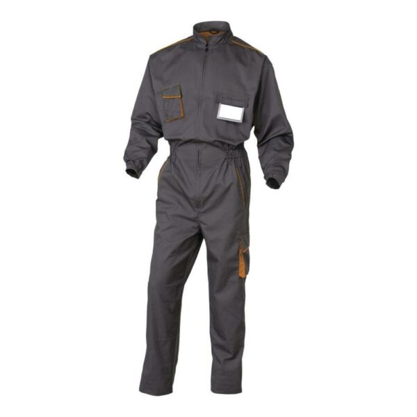 Deltaplus Tuta 1 Zip Panostyle Grigia Tg.Xxl - M6COMGRXX