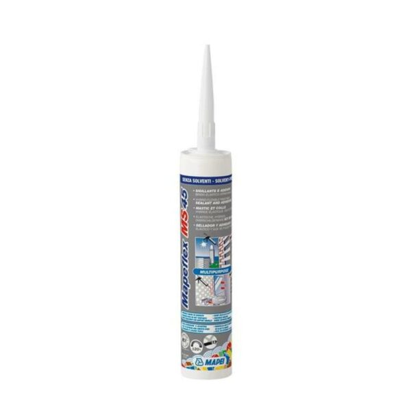 Mapei Mapeflex Ms 45 Bianco 300Ml - 1956143