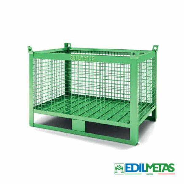Edilmetas Contenitore In Rete 120X80x80 - EM151
