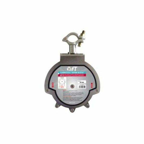 F.T. Carrucola Autofrenante Sistem Block - 53712