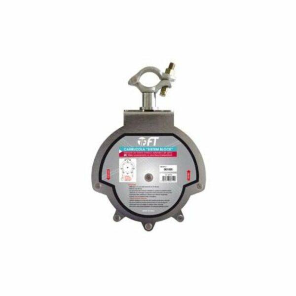 F.T. Carrucola Autofrenante Sistem Block - 53712