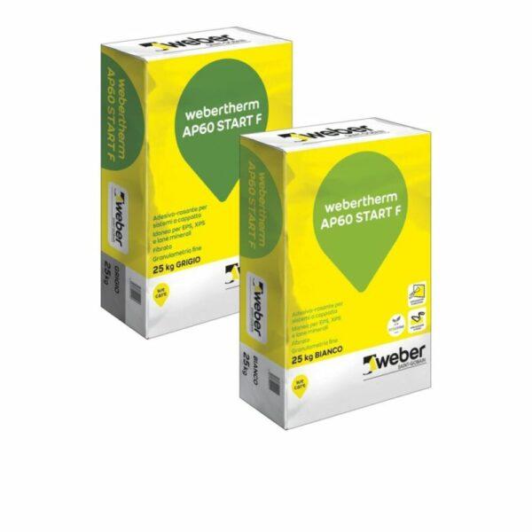 Webertherm Ap60 Start F Grigio Kg.25 - 5200778823