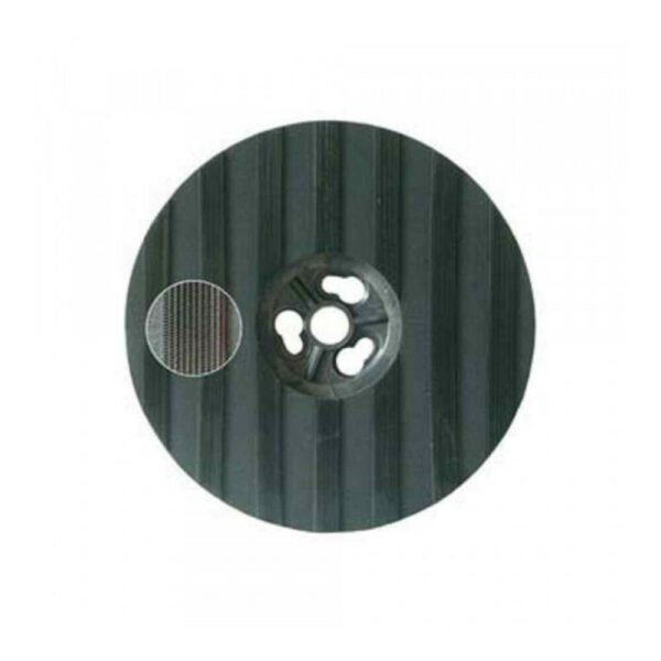 Disco Traino Feltri 430Mm C/Velcro - 213VELCRO