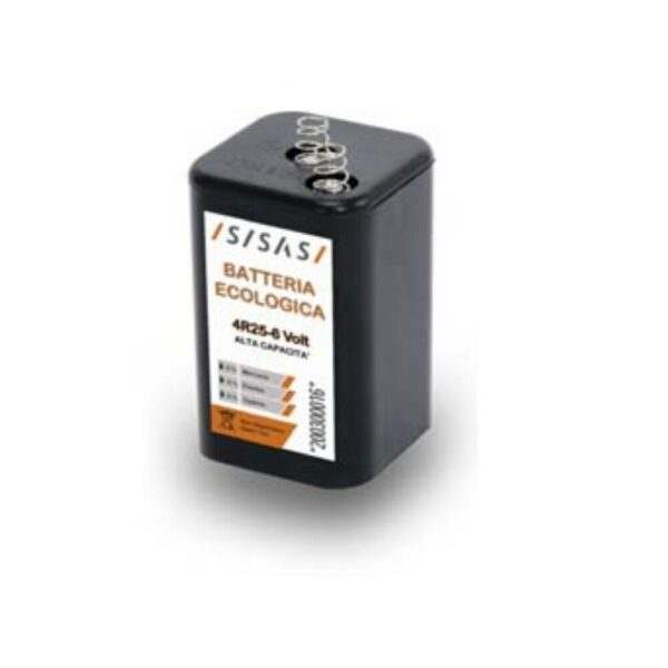 Sisas Batteria 4R25 6V 7Ah Ecologica - 200300016