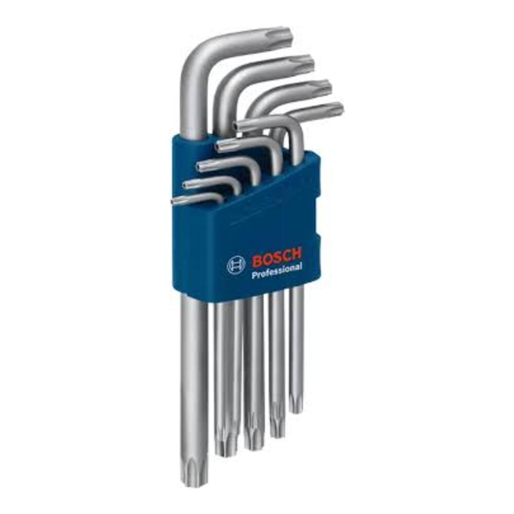 Bosch Set 9 Chiavi A Brugola Torx - 1600A01TH4